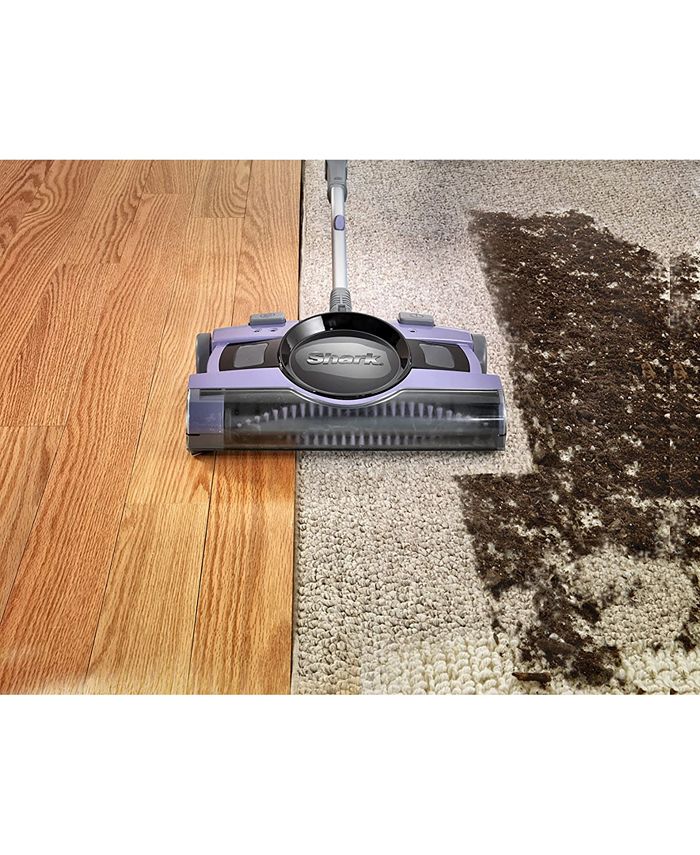 Shark V2950 13" Rechargeable Floor & Carpet Sweeper Macy's