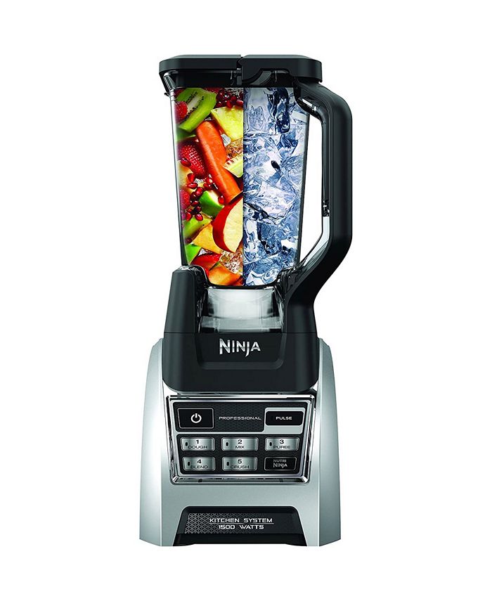 Ninja BL685 Professional Kitchen Blender System and Nutri Ninja with