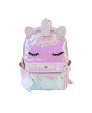 image of Love 2 Design Unicorn Sequins Backpack
