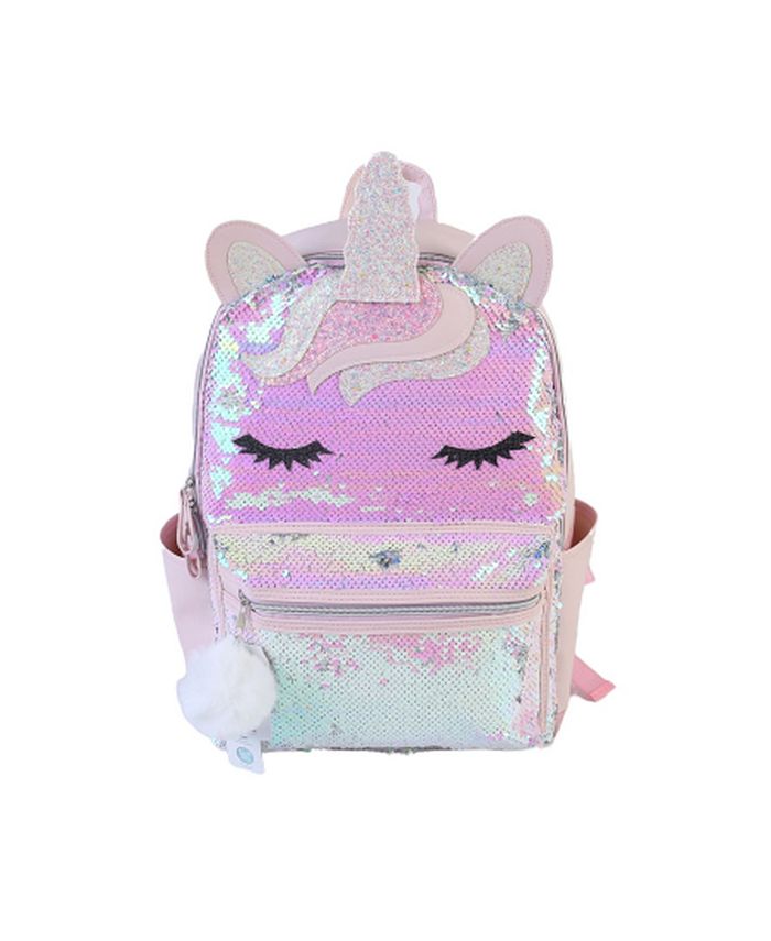Love 2 Design Unicorn Sequins Backpack - Macy's