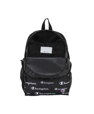 champion backpack mens silver