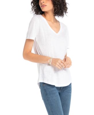 Synergy Organic Clothing Perfect V-Neck Tee - Macy display picture 3