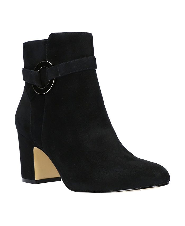 Bella Vita Marla Block Heel Ankle Boots & Reviews - Booties - Shoes ...