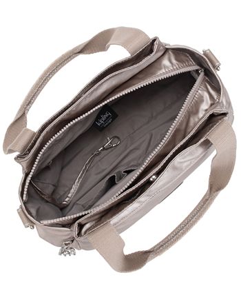 Kipling elysia deals print satchel