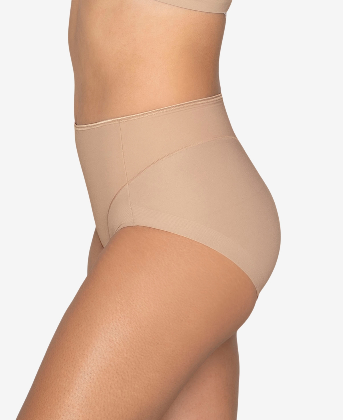 Leonisa High-Cut Seamless Shaper Panty