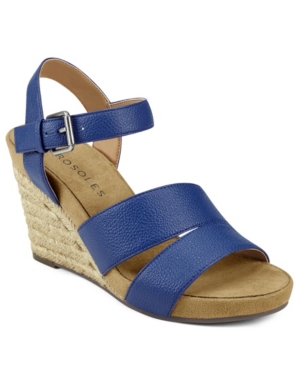 Aerosoles Women's Plainfield Wedge Sandal Women's Shoes