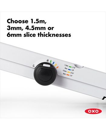 OXO, Good Grips V-Blade Mandoline Slicer - Zola