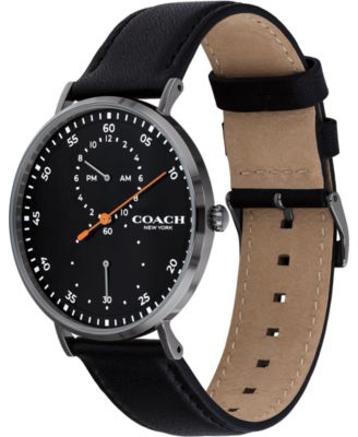 coach watch mens macys