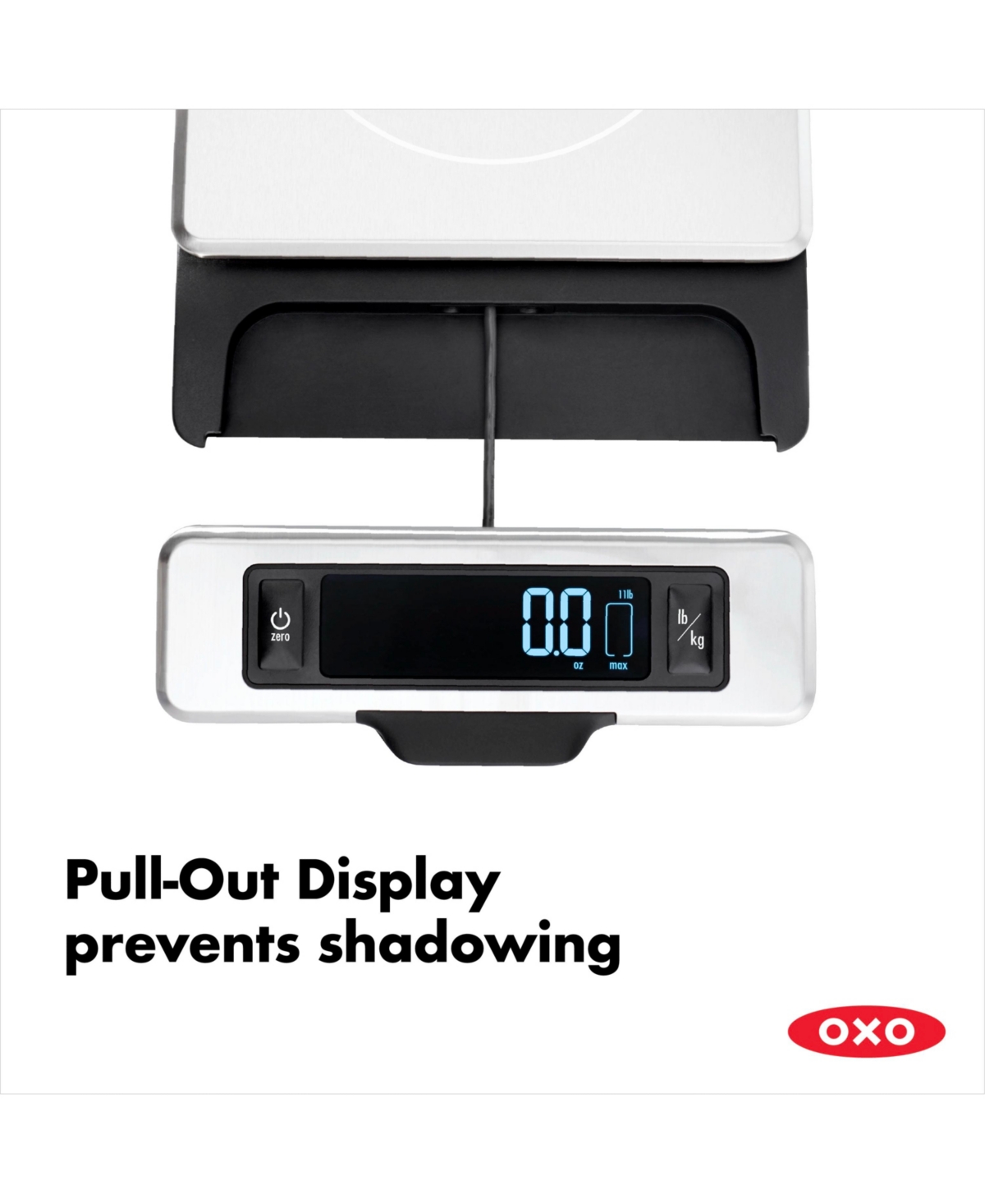 Oxo Good Grips Stainless Steel Digital Scale
