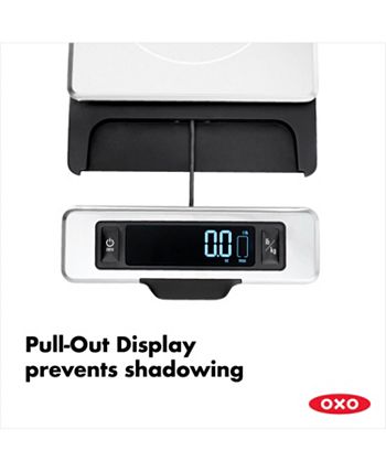 OXO 22-Pound Food Scale with Pull-Out Display