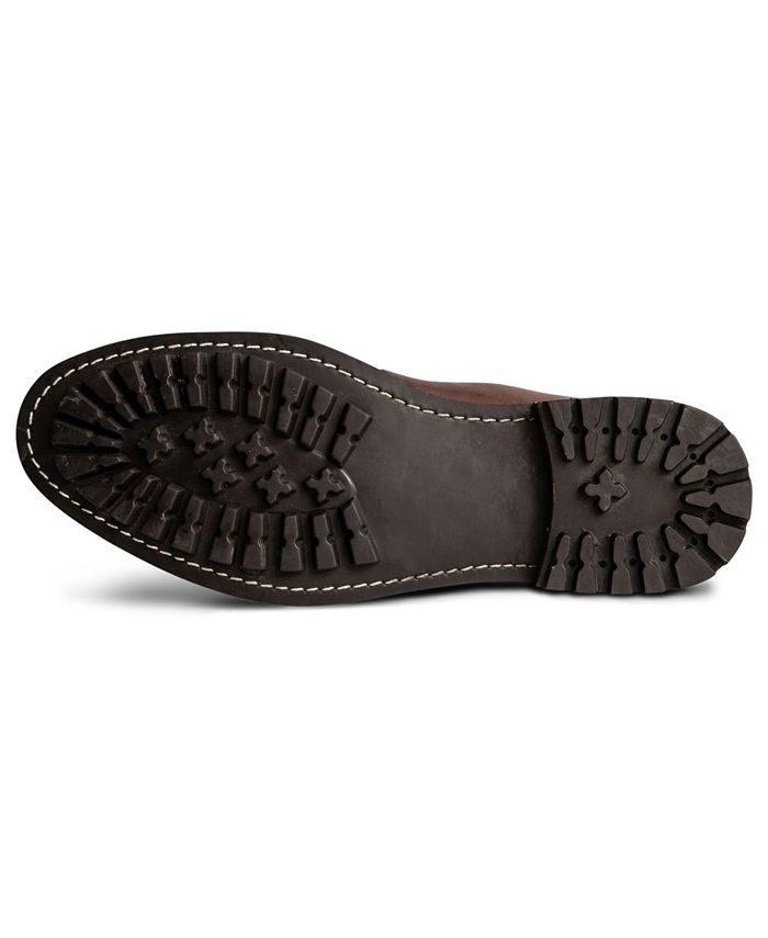 Anthony Veer Rockefeller Men's Leather Hiking Boots - Macy's