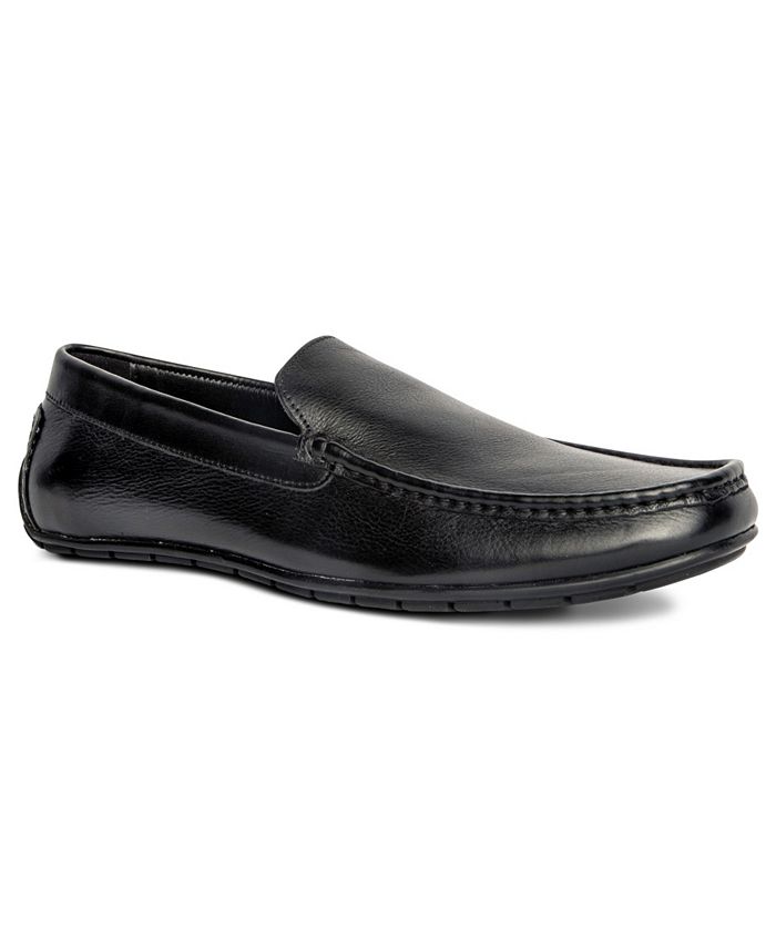 Anthony Veer Men's Cleveland Driver Slip-On Leather Loafer - Macy's