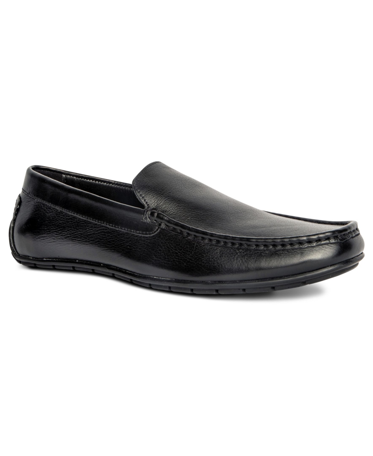 Men's Cleveland Driver Slip-On Leather Loafer - Black