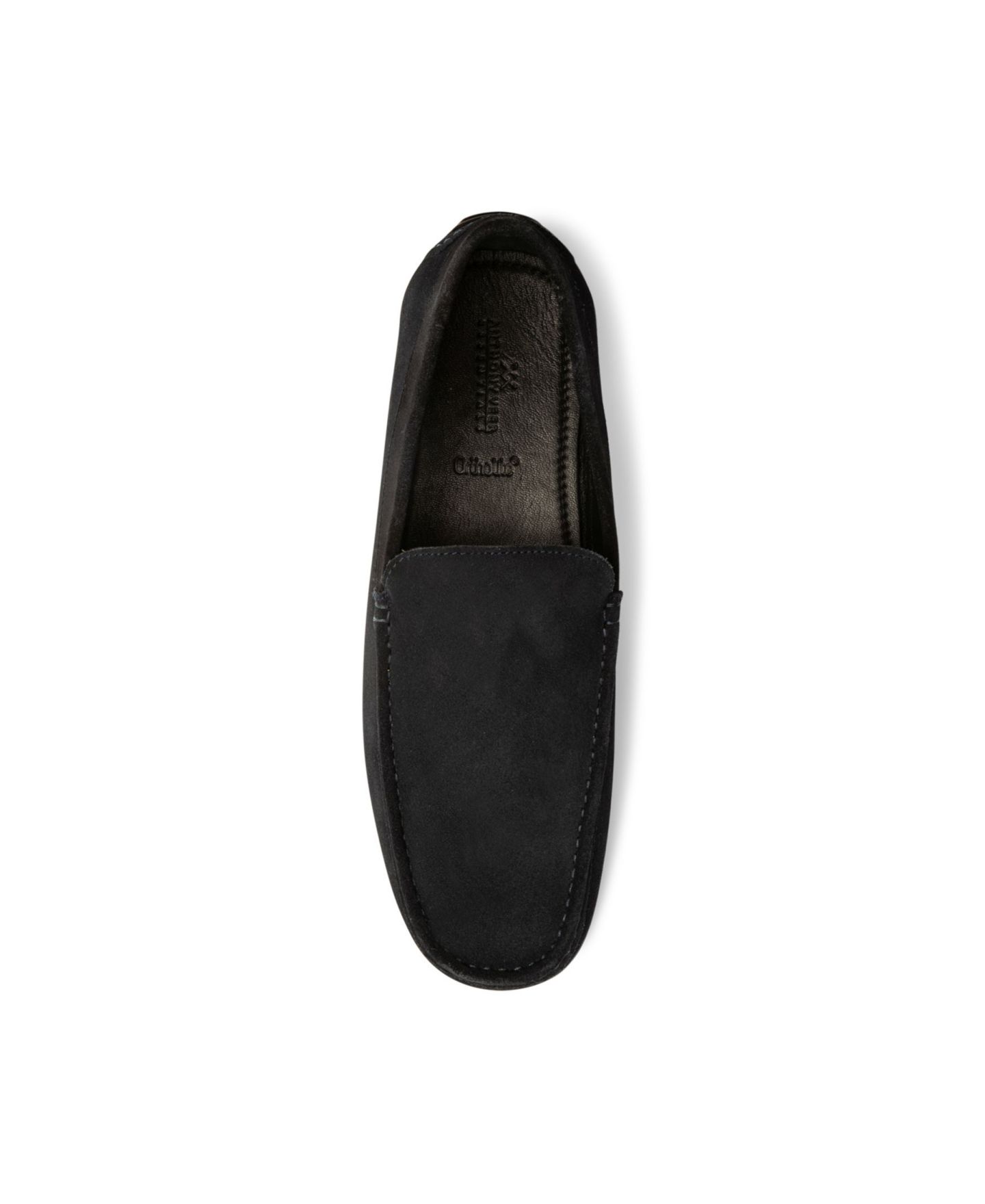 Мужские туфли Anthony Veer Cleveland Driver Slip-On Loafer, цвет: Синий — фото 4
