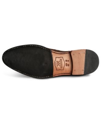 Men's Ford Quarter Brogue Oxford Lace-Up Dress Shoe