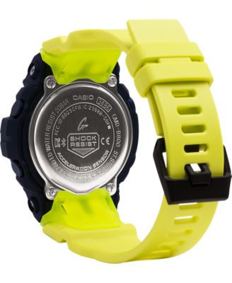 g shock yellow strap