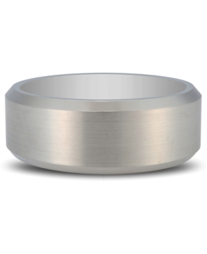 image of Men-s Bevel Edge Band in Tantalum