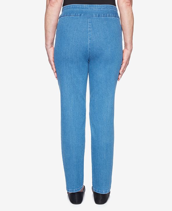 alfred dunner jeans plus size