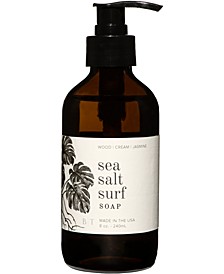 Sea Salt Surf Liquid Soap, 8-oz.