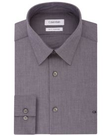 Men's Slim-Fit Stretch Flex Collar Dress Shirt, Online Exclusive Created for Macy's