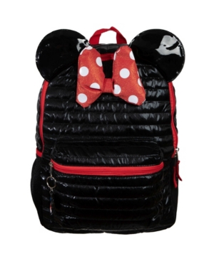 Bioworld Minnie Mouse Quilted Backpack