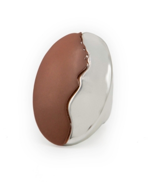 image of Robert Lee Morris Soho Two-Tone Oval Ring