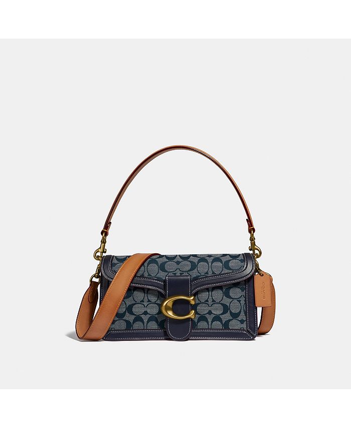 COACH Tabby Shoulder Bag 26 In Signature Chambray Macy's