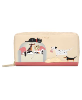 Radley London Radley Friends Sunday Snooze Zip Around Matinee Wallet Macy s