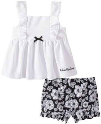 calvin klein baby girl dress