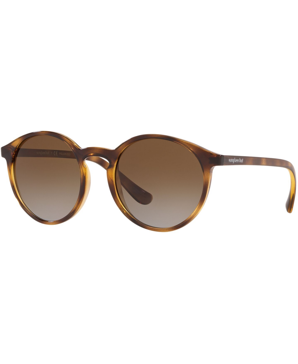 Polarized Sunglasses, 0HU2019 - SHINY HAVANA/POLAR GRADIENT BROWN