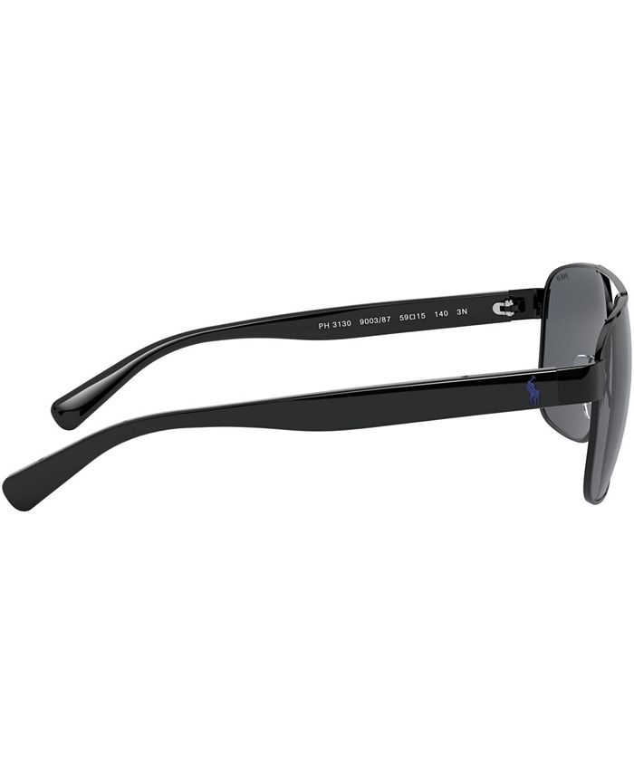 Polo Ralph Lauren Sunglasses, 0PH3130 - Macy's