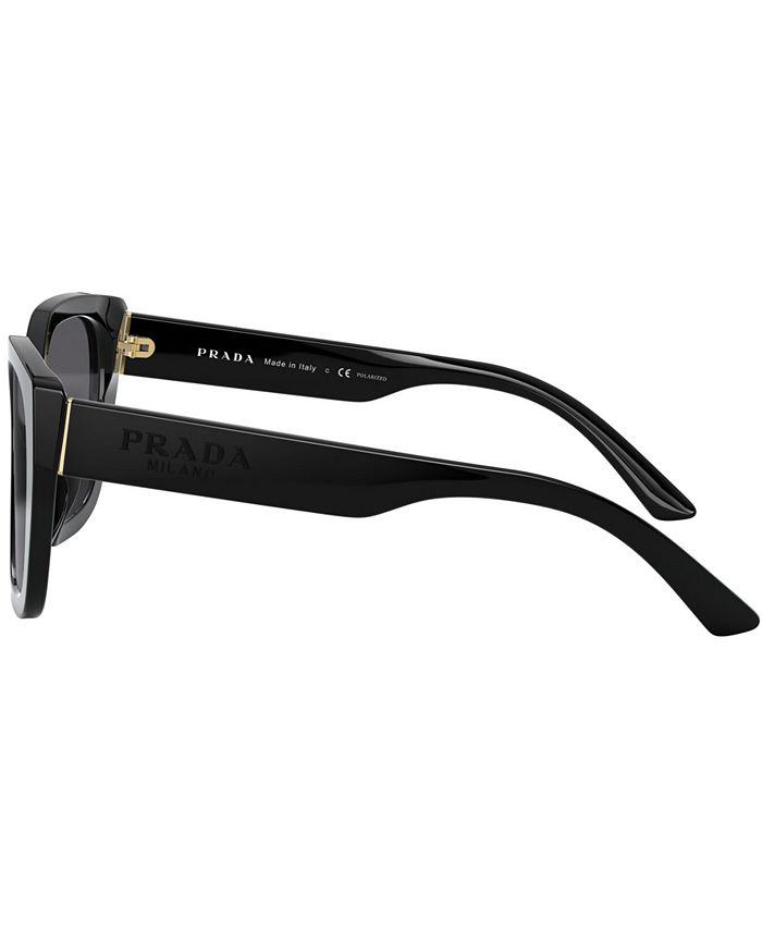 PRADA Polarized Sunglasses, 0PR 24XS - Macy's