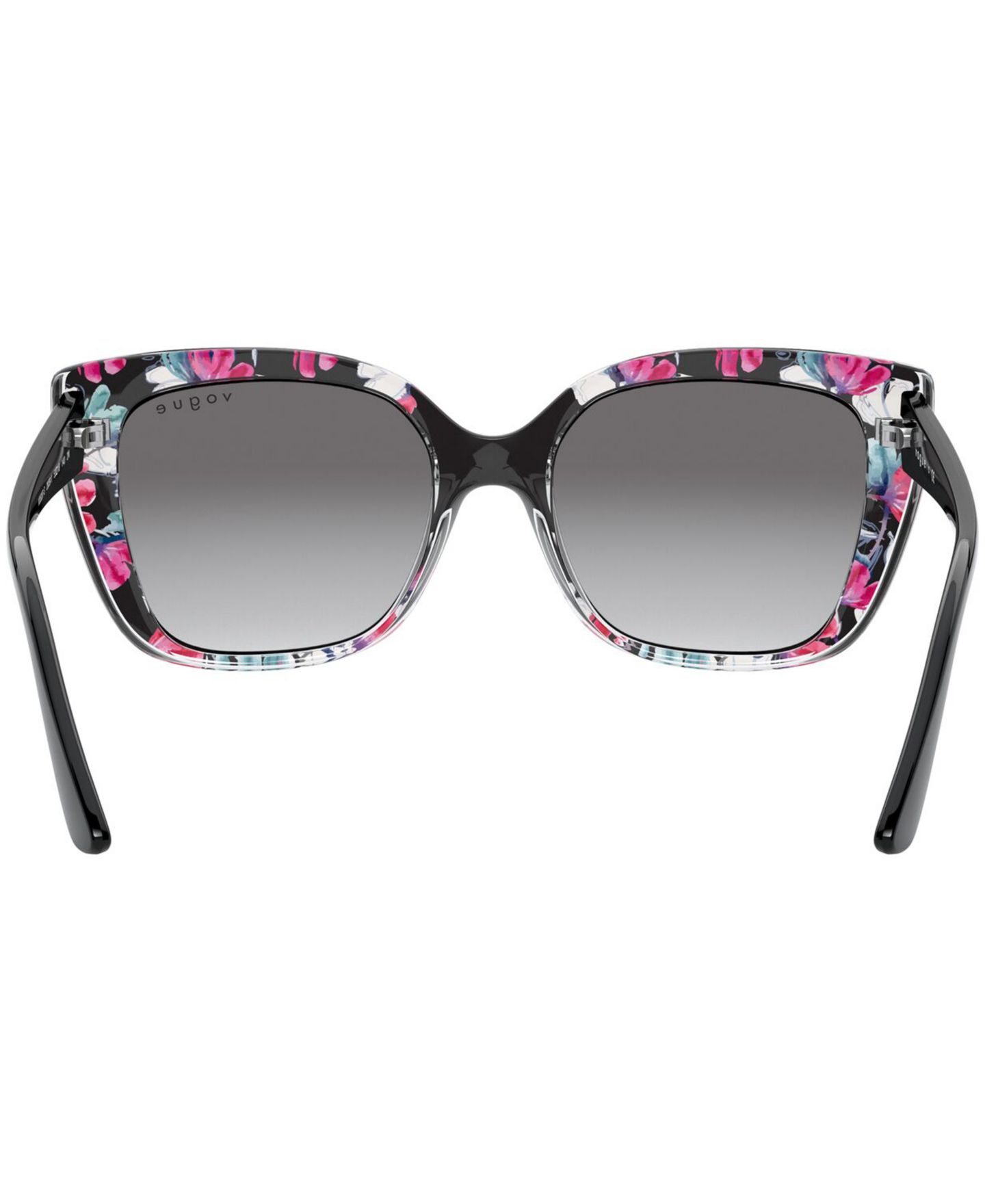 Женские солнцезащитные очки Vogue Eyewear Sunglasses, VO5337S53-Y, цвет: Чёрный / Серый градиентный — фото 5