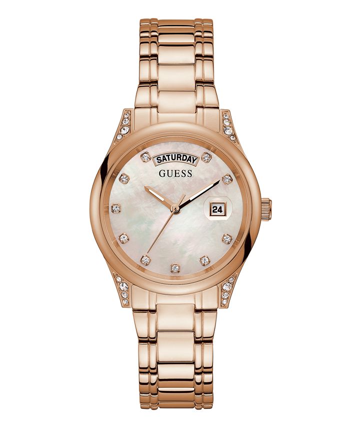 Macys guess watch women's 2025