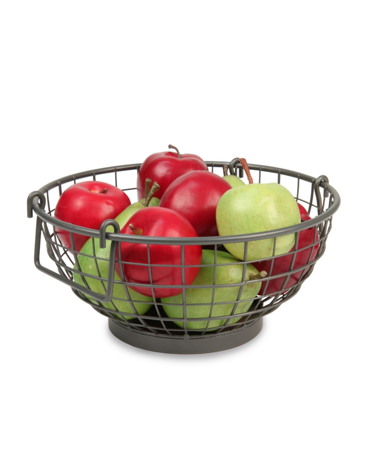 Shop Spectrum Madison Fruit Bowl In Slate
