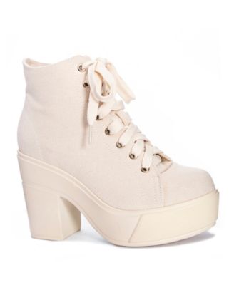 macys platform booties