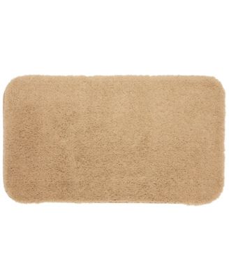 Welhome Microfiber 17 x 24 Bath Rug - Macy's