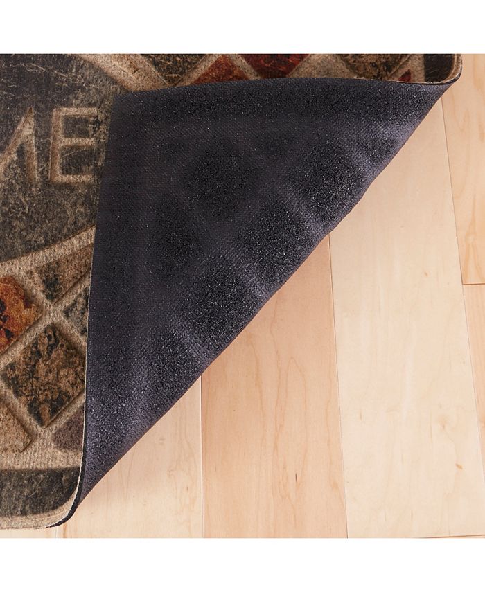 Mohawk Ornamental 2" L X 4" W Entry Doormat Macy's