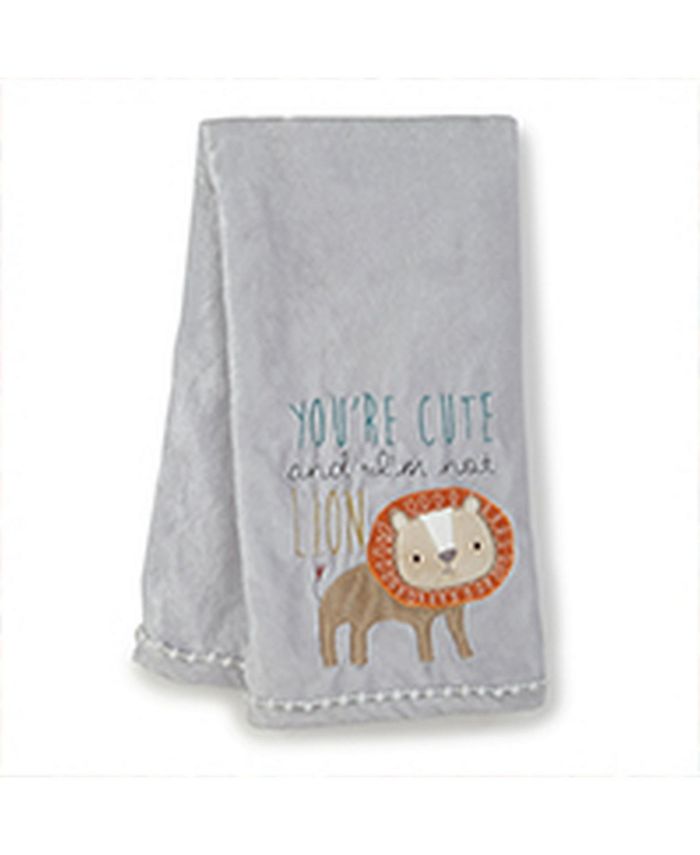 Levtex Baby Zambezi Crib Blanket Macy's
