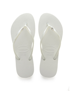 Havaianas Women's Slim Swarovski Crystal Ii Flip Flop Sandals Women's Shoes