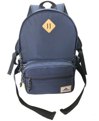 steve madden grey backpack