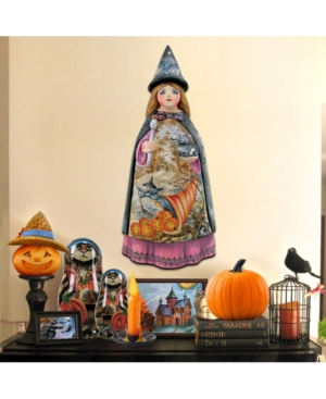 Designocracy Halloween Witch Decor