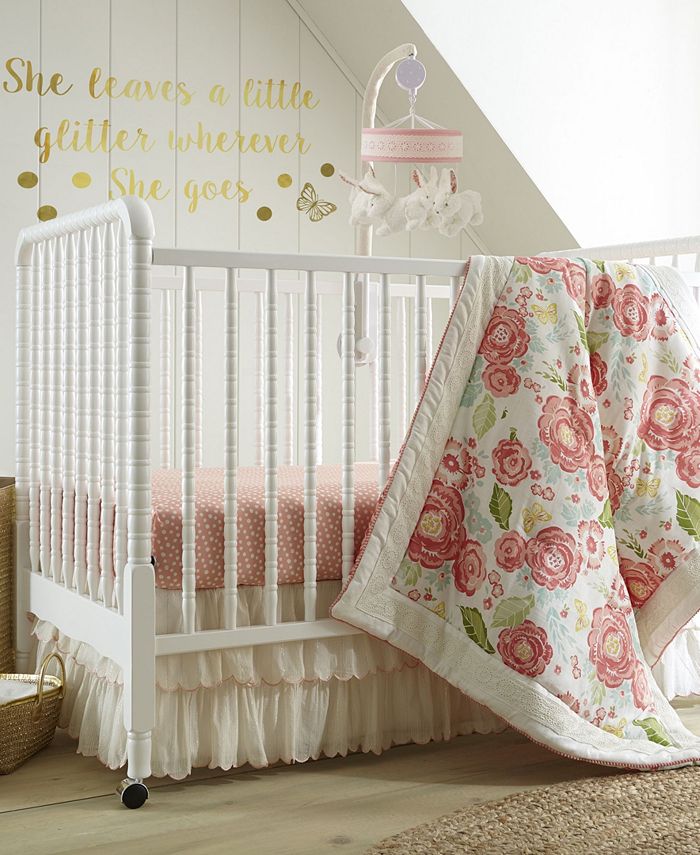 Levtex Baby Charlotte Crib Bed Set of 5 Macy's