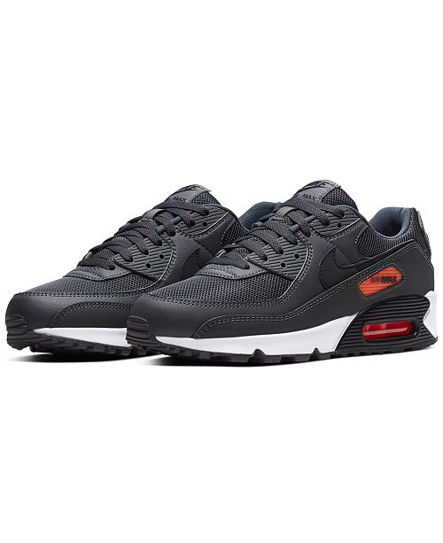 Nike Men S Air Max 90 Casual Sneakers From Finish Line Reviews