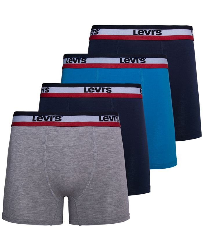 Levi's Men's 4-Pk. Sportswear Boxer Briefs - Macy's
