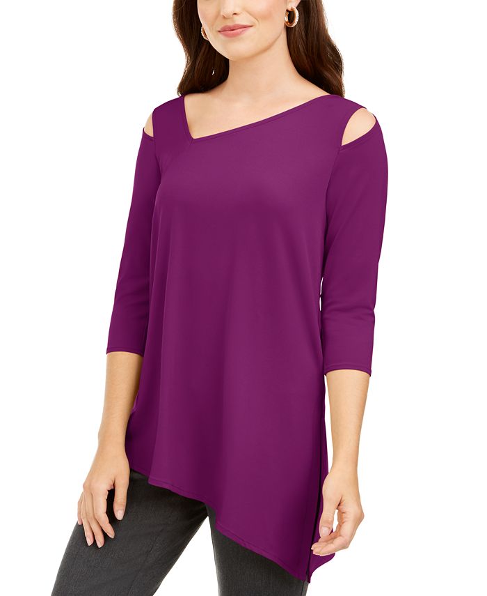 Macy's asymmetrical shop tops