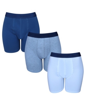 Isotoner Signature Men's 3 Pack Cotton Stretch Boxer Brief