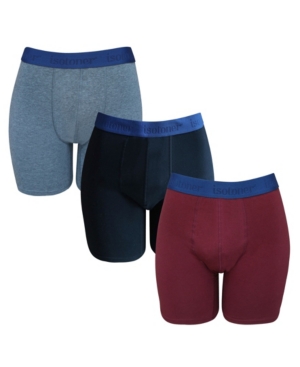 Isotoner Signature Men's 3 Pack Cotton Stretch Boxer Brief