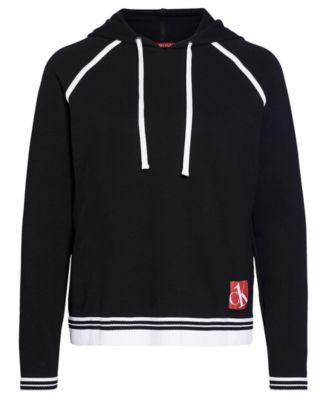 Calvin Klein - CK One Sock-Stripe Lounge Hoodie