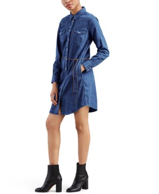 The Ultimate Western Shirtdress